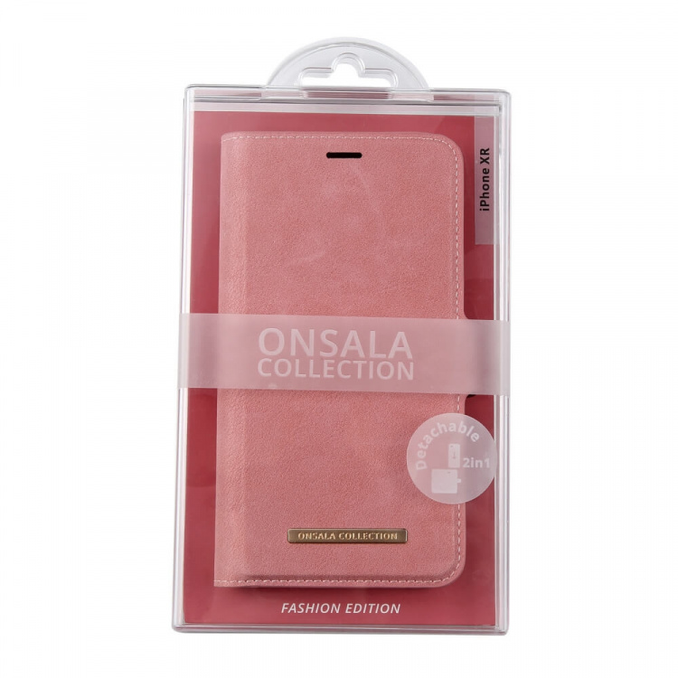 Onsala COLLECTION Lommebokveske Dusty Pink iPhoneXR