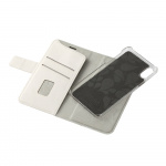 Onsala COLLECTION Lommebokveske Saffiano White iPhoneX/Xs Onsala COLLECTION Lommebokveske Saffiano White iPhoneX/Xs