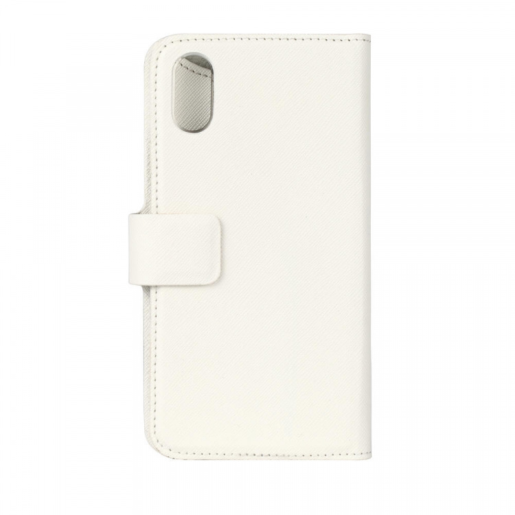 Onsala COLLECTION Lommebokveske Saffiano White iPhoneX/Xs Onsala COLLECTION Lommebokveske Saffiano White iPhoneX/Xs