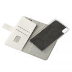 Onsala COLLECTION Lommebokveske Saffiano White iPhoneXs Max Onsala COLLECTION Lommebokveske Saffiano White iPhoneXs Max