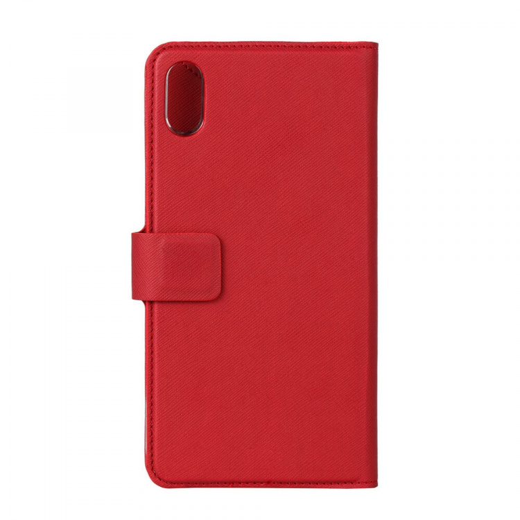 Onsala COLLECTION Lommebokveske Saffiano Red iPhoneXs Max Onsala COLLECTION Lommebokveske Saffiano Red iPhoneXs Max