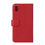 Onsala COLLECTION Lommebokveske Saffiano Red iPhoneXR Onsala COLLECTION Lommebokveske Saffiano Red iPhoneXR