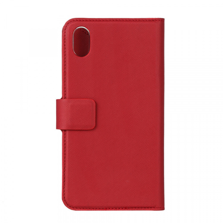 Onsala COLLECTION Lommebokveske Saffiano Red iPhoneXR Onsala COLLECTION Lommebokveske Saffiano Red iPhoneXR