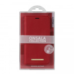 Onsala COLLECTION Lommebokveske Saffiano Red iPhoneXR Onsala COLLECTION Lommebokveske Saffiano Red iPhoneXR