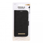 Onsala COLLECTION Lommebokveske Midnight Black iPhone 13 Pro Onsala COLLECTION Lommebokveske Midnight Black iPhone 13 Pro