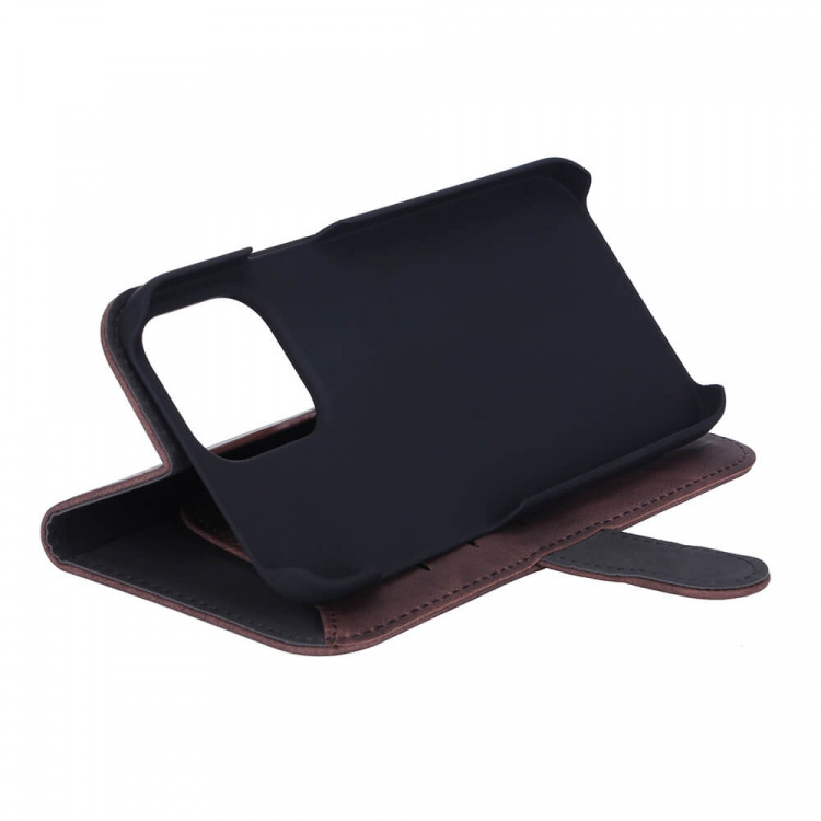 Gear Lommebokdeksel Brun - iPhone 14 Pro Max Gear Lommebokdeksel Brun - iPhone 14 Pro Max