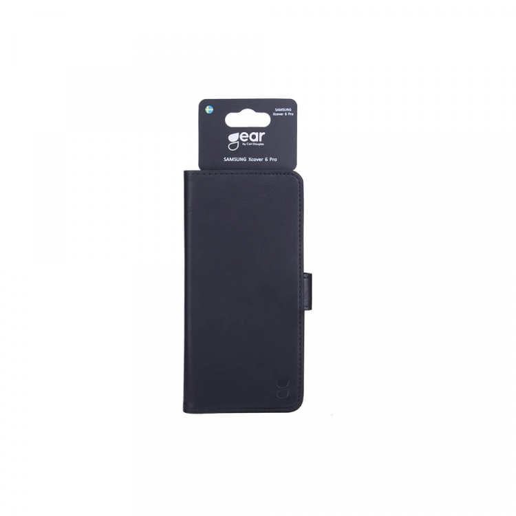 Gear Lommebokdeksel Svart - Samsung XCover 6 Pro