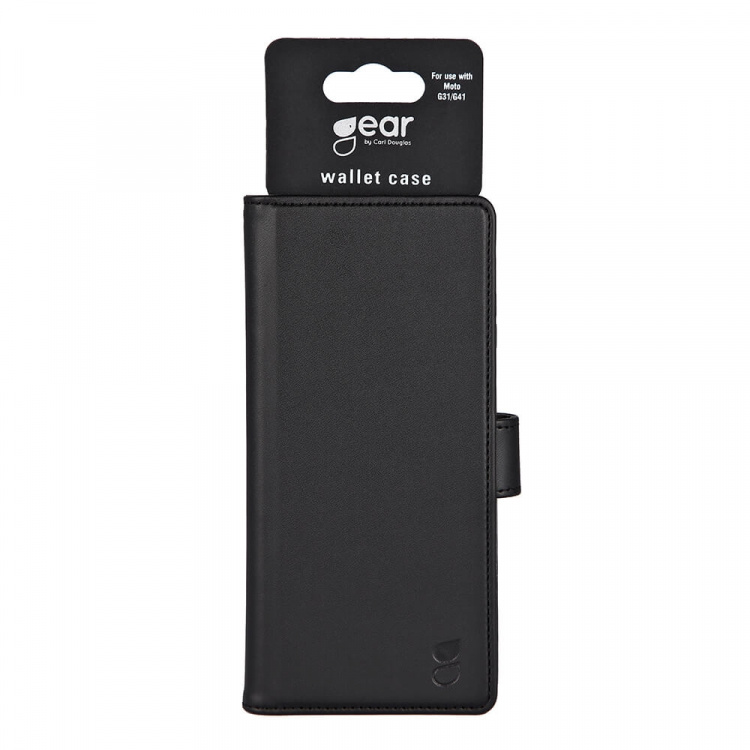 Gear Lommebokdeksel Svart - Motorola Moto G41
