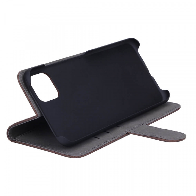 Gear Lommebokdeksel Brun - Samsung A22 5G