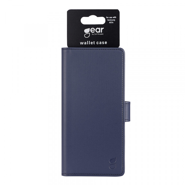 Gear Lommebokdeksel Blå - Samsung A03s Gear Lommebokdeksel Blå - Samsung A03s