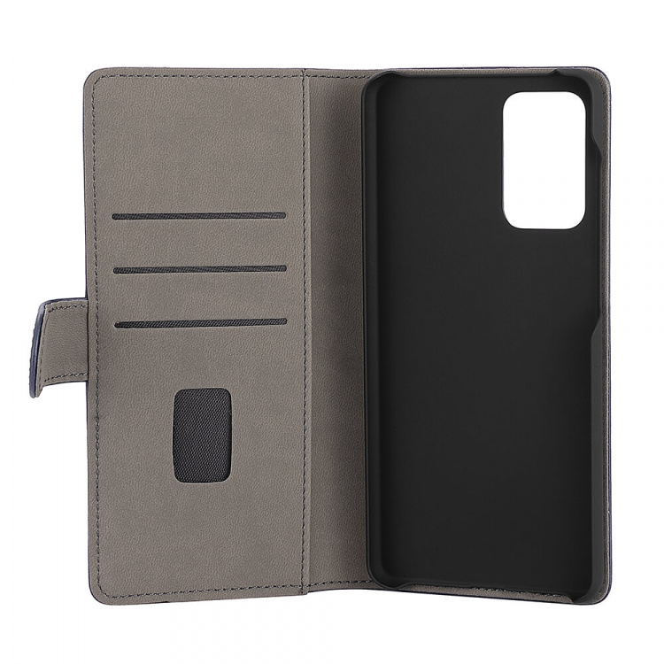 Gear Lommebokdeksel Blå - Samsung A72