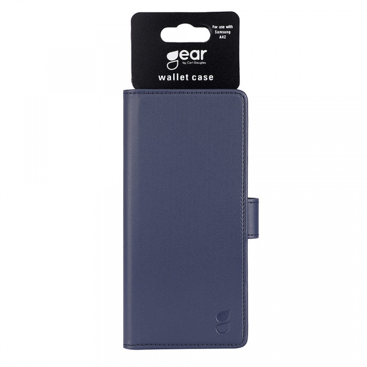 Gear Lommebokdeksel Blå - Samsung A42