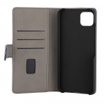 Gear Lommebokdeksel Blå - Samsung A22 5G