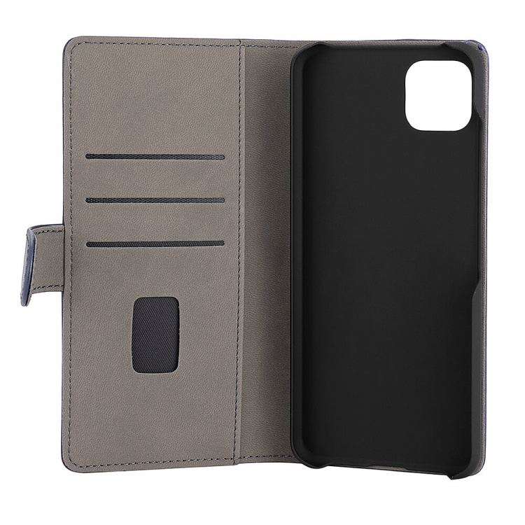 Gear Lommebokdeksel Blå - Samsung A22 5G