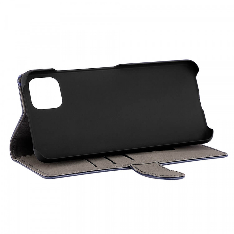 Gear Lommebokdeksel Blå - Samsung A22 5G