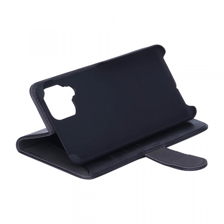 Gear Lommebokdeksel Svart - Samsung A22 4G