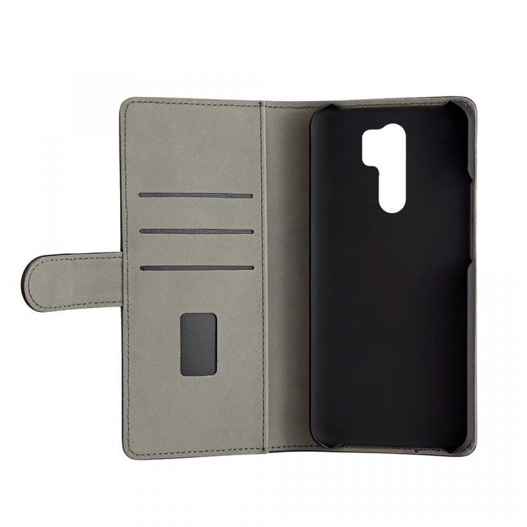 Gear Lommebokdeksel Svart - Xiaomi Redmi 9 Gear Lommebokdeksel Svart - Xiaomi Redmi 9