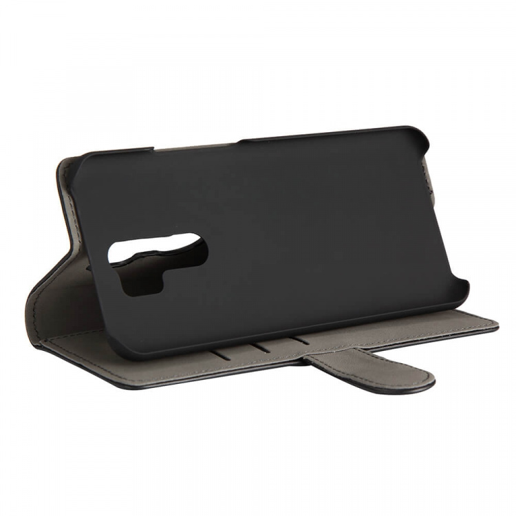 Gear Lommebokdeksel Svart - Xiaomi Redmi 9 Gear Lommebokdeksel Svart - Xiaomi Redmi 9