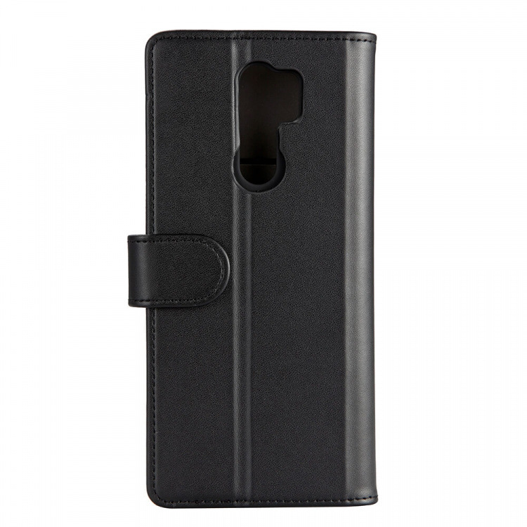 Gear Lommebokdeksel Svart - Xiaomi Redmi 9 Gear Lommebokdeksel Svart - Xiaomi Redmi 9