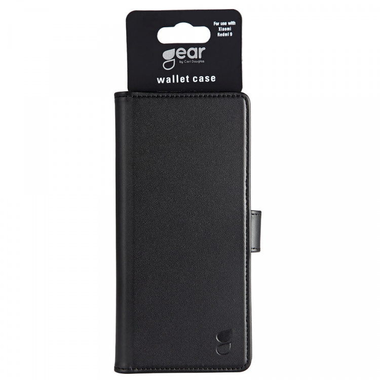 Gear Lommebokdeksel Svart - Xiaomi Redmi 9 Gear Lommebokdeksel Svart - Xiaomi Redmi 9