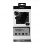 Gear Lommebokdeksel Klister/Magnet Svart - Universal