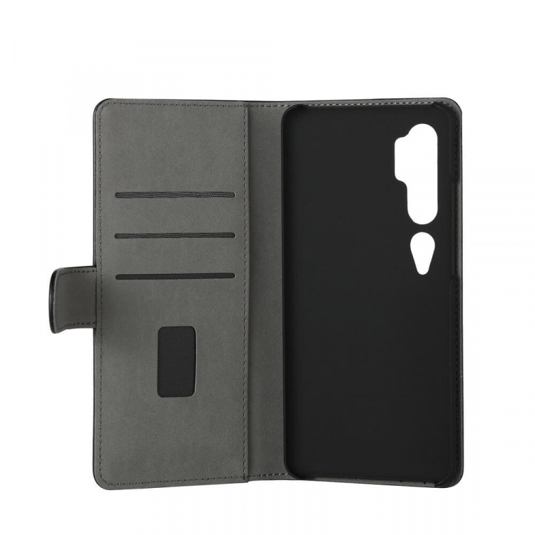 Gear Lommebokdeksel Svart - Xiaomi Mi Note10 / Note10 Pro / CC9 Pro Gear Lommebokdeksel Svart - Xiaomi Mi Note10 / Note10 Pro / CC9 Pro