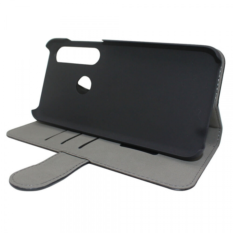 Gear Lommebokveske Motorola G8 Plus Svart Gear Lommebokveske Motorola G8 Plus Svart