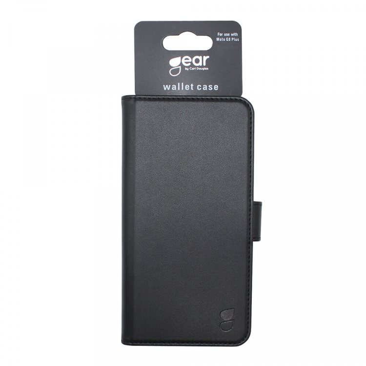 Gear Lommebokveske Motorola G8 Plus Svart Gear Lommebokveske Motorola G8 Plus Svart