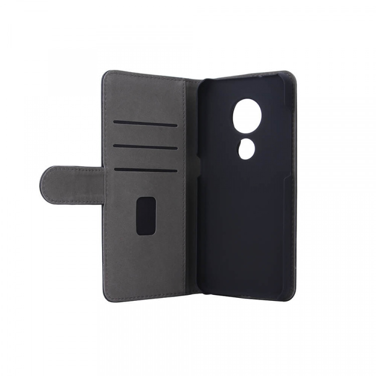 Gear Lommebokveske Nokia 6.2 / 7.2 Svart Gear Lommebokveske Nokia 6.2 / 7.2 Svart