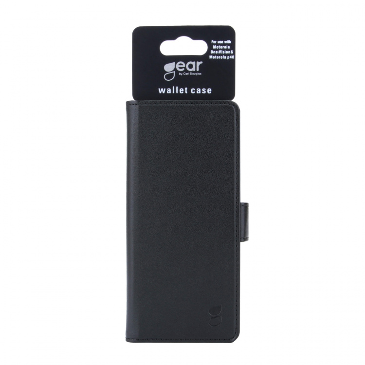 GEAR Lommebokveske Motorola One Vision Svart