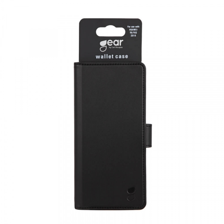 Gear Lommebokveske Huawei Y6 2019 / Y6s 2020 Svart