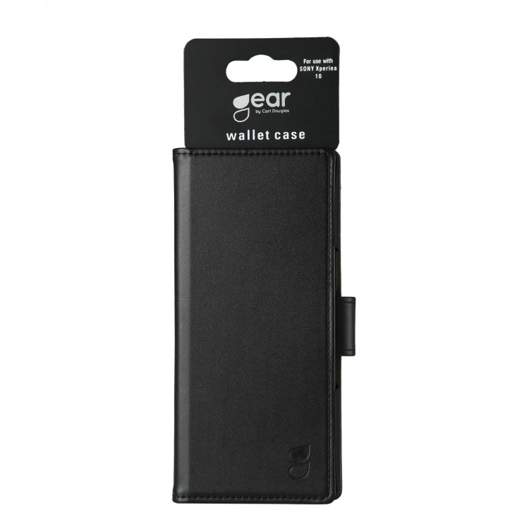 Gear Lommebokveske Sony Xperia 10 Svart Gear Lommebokveske Sony Xperia 10 Svart