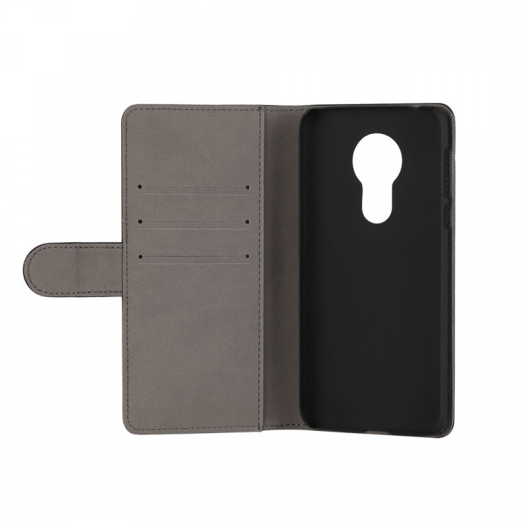 Gear Lommebokveske Motorola Moto G7 Play Svart