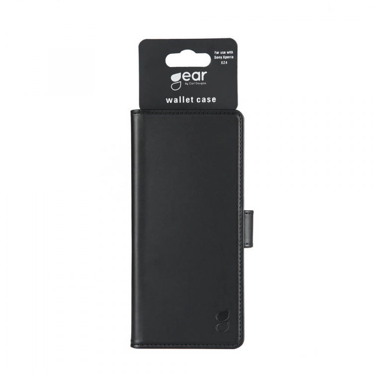 Gear Lommebokveske Sony Xperia 1 / XZ4 Svart Gear Lommebokveske Sony Xperia 1 / XZ4 Svart