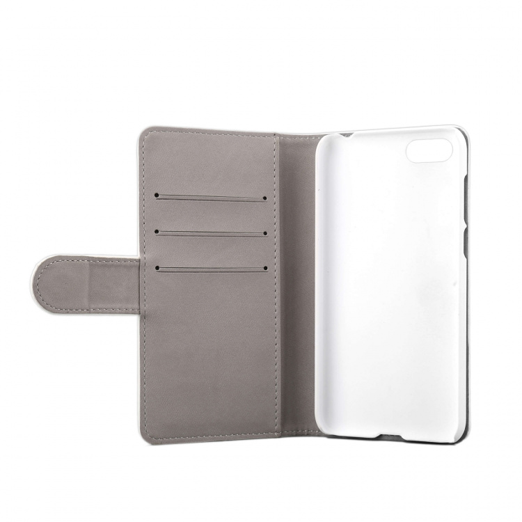 Gear Lommebokdeksel Hvit - Huawei Y5 2018