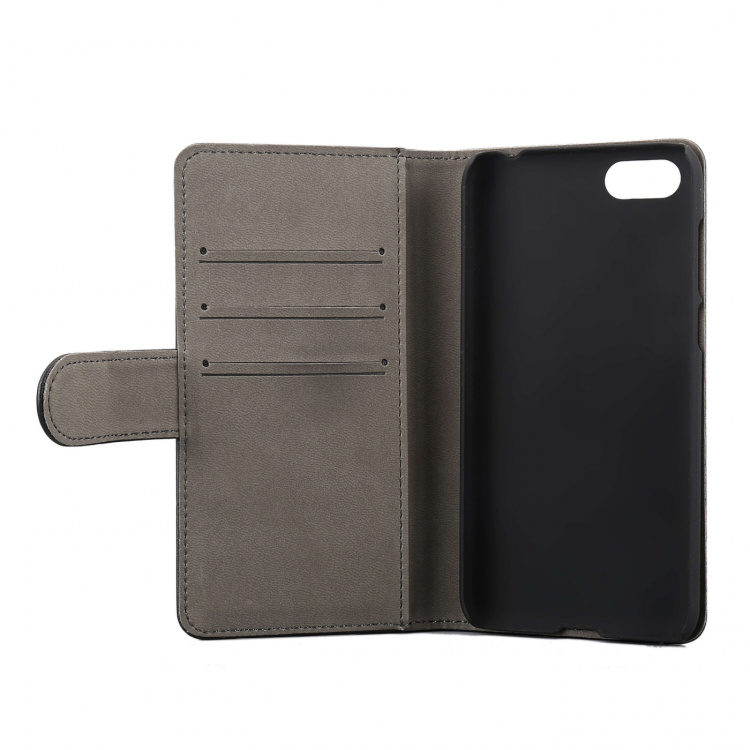 Gear Lommebokdeksel Svart - Huawei Y5 2018