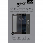 Gear Härdat Glas 2.5D Nokia3
