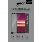 Gear Härdat Glas 3D Full Cover Black Sony Xperia 5