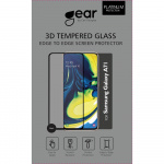 Gear Skjermbeskyttelse 3D Platinum Buet Glass Svart Ramme - Samsung A71 / A81 / Note 10 Lite