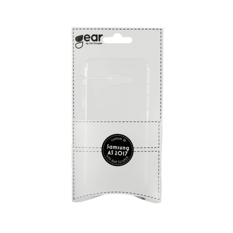 Gear Mobildeksel Transparent - Samsung A5 2017