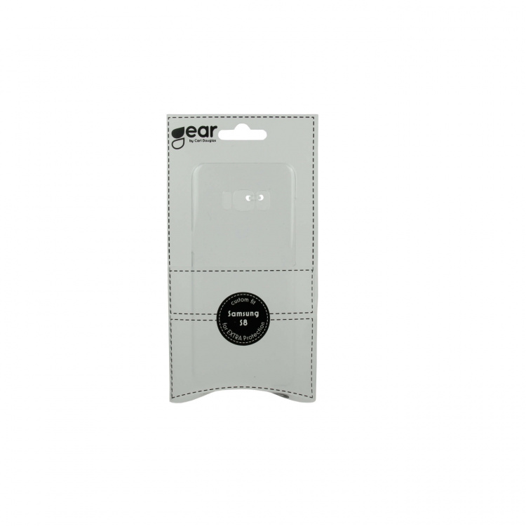 Gear Mobildeksel Transparent - Samsung S8