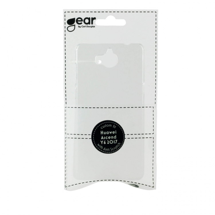 Gear Mobilskal Transparent Huawei Ascend Y6 2017