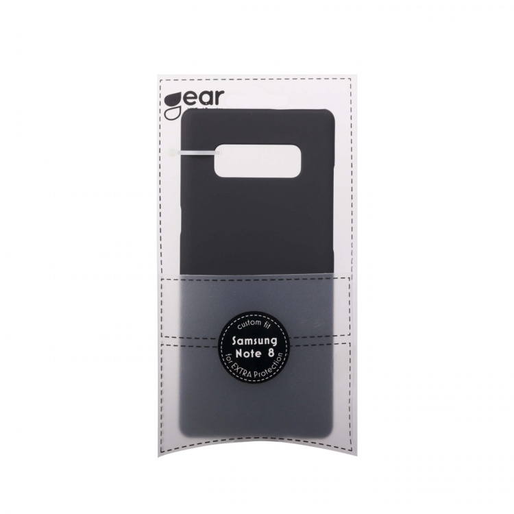 Gear Mobildeksel Svart - Samsung Note 8