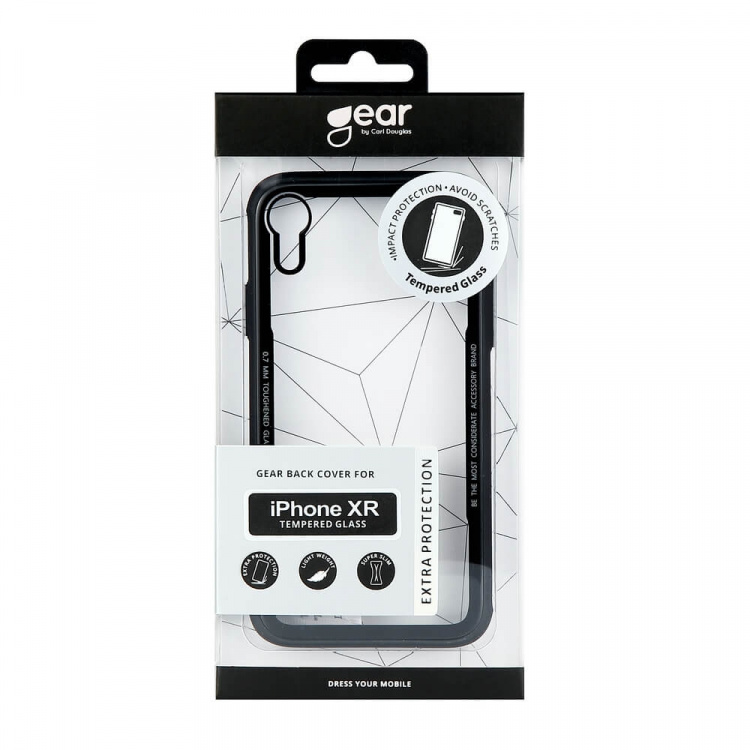 Gear Mobildeksel Herdet Glass - iPhone XR Gear Mobildeksel Herdet Glass - iPhone XR
