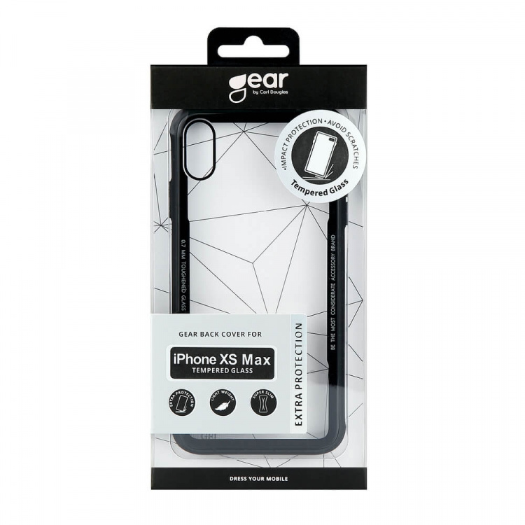 Gear Mobildeksel Herdet Glass - iPhone XS Max Gear Mobildeksel Herdet Glass - iPhone XS Max