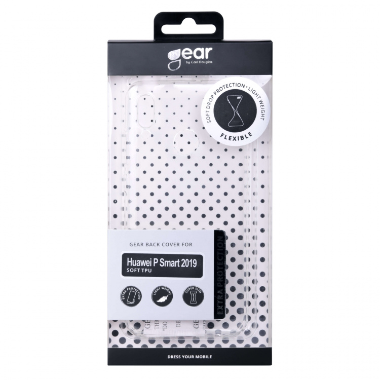 Gear Mobildeksel TPU Transparent - Huawei P Smart 2019