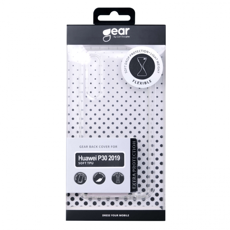 Gear Mobildeksel TPU Transparent - Huawei P 30 2019