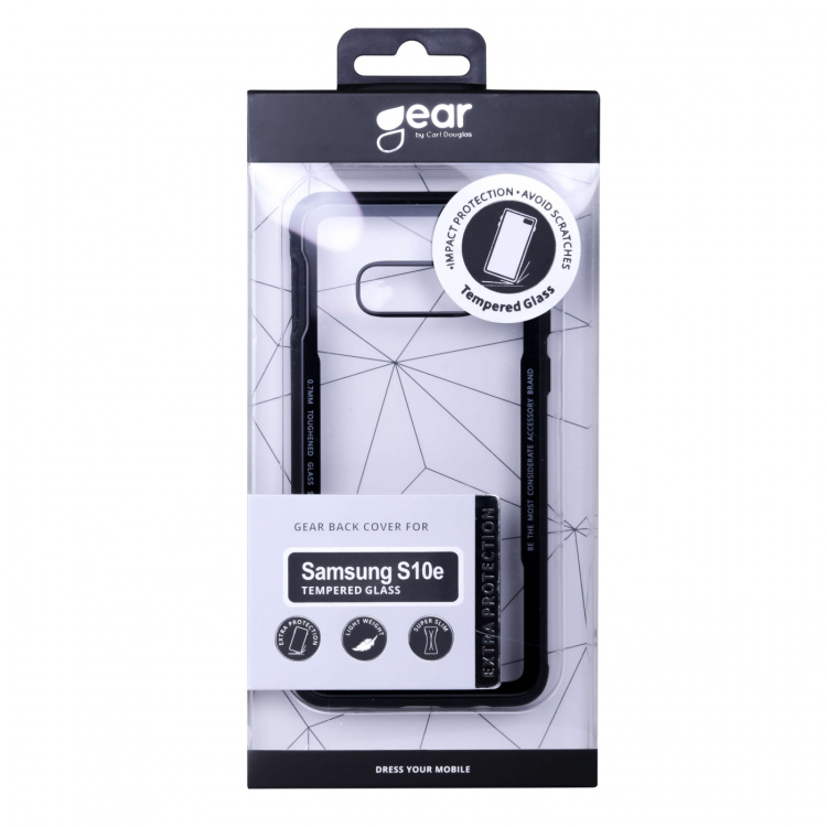 Gear Mobildeksel Herdet Glass - Samsung S10e