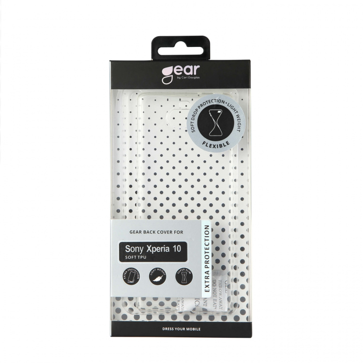 Gear Mobildeksel TPU Transparent - Sony Xperia 10