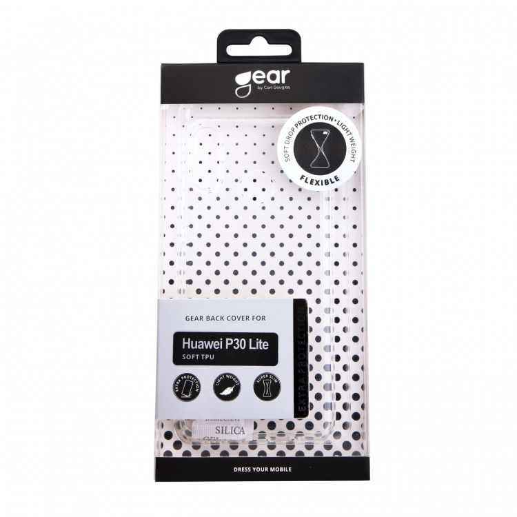 Gear Mobildeksel TPU Transparent - Huawei P30 Lite